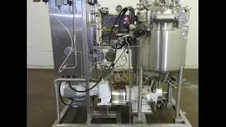 Used- Pall Centrasette C-5AT Filter System - stock # 48519004