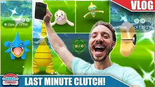 THE *MOST CLUTCH* LAST MINUTE SHINY EVER! DRAGON to ENIGMA WEEK SHINY INSANITY | Pok&eacute;mon GO
