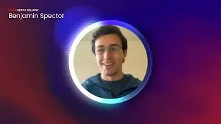 Meet 2023 Hertz Fellow Benjamin Spector