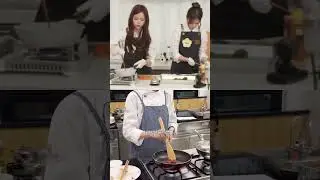 Cooking Skill #carmen #hearts2hearts #하츠투하츠 #카르멘 #h2h  #yoona #girlsgeneration #snsd  #ye_on #예온