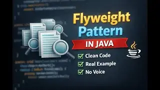 Java Flyweight Pattern | Clean & Practical Example