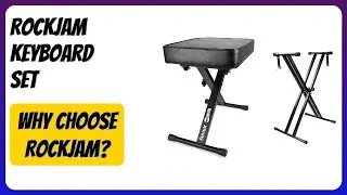 REVIEW (2025): RockJam Keyboard Set. Features