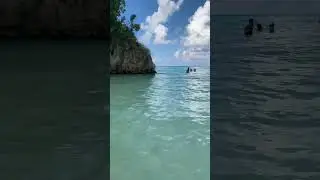 Beach day at Frenchman&rsquo;s Cove Portland, Jamaica