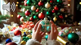 Christmas Crafting Items Sound Effects