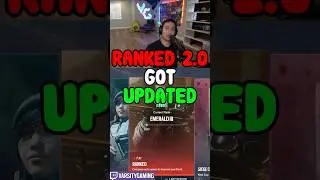 RANKED 2.0 GOT CHANGED (SIEGE SCHOOL) #shorts