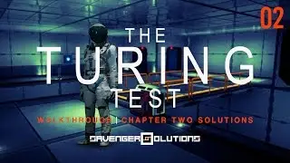 THE TURING TEST | Complete Chapter Two Walkthrough - All Puzzles | PS4