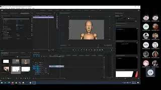 Creación de Demo, creación de poses salto, levantar y ciclo de caminado completo con referencias