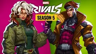 СЛЕДУЮЩИЕ: РОУГ И ГАМБИТ! 🔥 ОБЪЯСНЕНЫ ВСЕ УТЕЧКИ 5 СЕЗОНА MARVEL RIVALS!