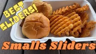 Mind-Blowing Food at Small Sliders' New Location! 😱🍔