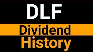 DLF share dividend history