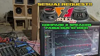 SESUAI REQUEST TEMEN TEMEN Compare 2 speaker Fabulous 75105 Dan 2560 Test box horh pesanan mas ragil