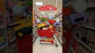 Target Holiday Toy Catalog