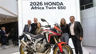 2026 Honda Africa Twin 650 Finally Announced!!! #africatwin ##honda #bike