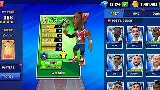 Mini Basketball WILSON  L10.
