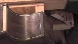 Building a cutaway guitar