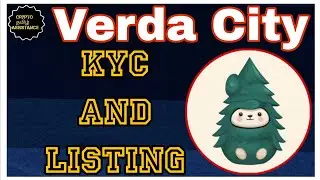 Verda City airdrop listing and kyc update & gameness mining @cryptotamilassistance #verda_city
