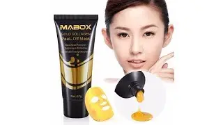 24K Gold Collagen peel off mask
