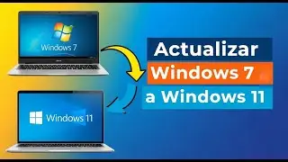 ❌ C&oacute;mo actualizar Windows 7 a Windows 10 y 11 sin perder archivos, programas ni configuraciones