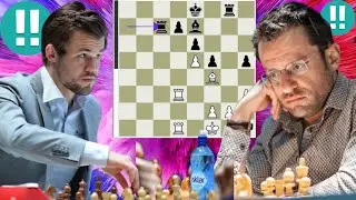 When Magnus Carlsen Plays Levon Aronian | Deep Positional Chess
