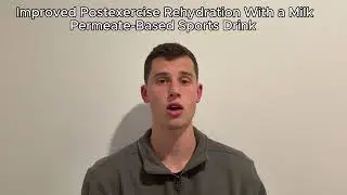 Fast Rehydration with a Milk Permeate Sports Drink