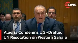 WATCH: Algeria Boycotts UN Vote, Demands Sahrawi Self-Determination | DWS News | AC1F