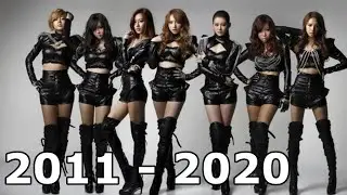 The History of RANIA/BLACKSWAN&rsquo;s lineup (2011 - 2020)