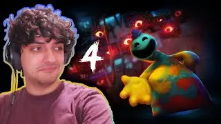 خلصناها؟! صدمة كبيرة...! 3# | Poppy Playtime Chapter 4
