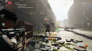 The Division 2 PVE DPS Future Initiative Build GAMEPLAY