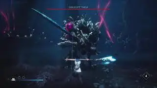 Corrupt Taro boss fight (Kena: Bridge of Spirits)