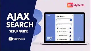 How to Enable Ajax Search (Live Search) in ClipMyDeals WordPress Theme | Ajax Search Tutorial