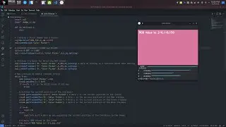 Building a Color Picker in Python with OpenCV