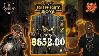 THE BOWERY BOYS 😱 INSANE WIN (HACKSAW)