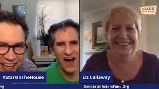 #StarsInTheHouse #12 SONDHEIM! Liz Callaway, Len Cariou, Joanna Gleason & Chip Zien