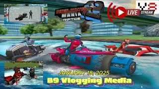 WELCOME TO MY LIVESTREAM: WATER SCOOTER MANIA RIPTIDE 2. THANK YOU FOR WATCHING. 4K