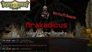 Wynncraft new Minecraft MMORPG Infested Pit Dungeon | DoomTastic