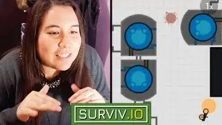 JUGANDO SURVIV.IO - FORTNITE EN 2D - GiseLaGordis