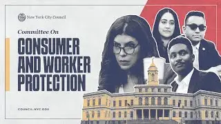 🔴 LIVE: Watch the Committee on Consumer and Worker Protection