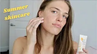 ASMR | GRWM summer edition 💛 (ft. Dossier perfumes & SPF)