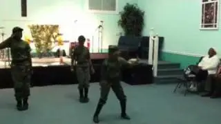 Waging war (spiritual warfare) dance TWFC youth