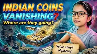 ОБЯЗАТЕЛЬНО К ПРОСМОТРУ! Исчезают ли индийские монеты? История и будущее монет | Проект по социал...