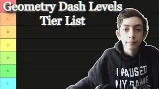 Geometry Dash Main Levels Tier List