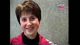 Piece on Irina Slutskaya RUS - 2004 World Figure Skating Championships Free Skate
