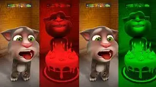 Talking Tom Cat Color Effect Funny video || Talking Tom Cat 😺 Color Effect || Talking Tom Cat Color