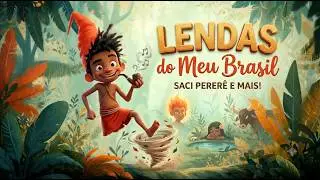 Lendas do Meu Brasil - Música Infantil sobre o Folclore Brasileiro