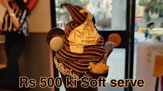 Rs 500 ka Gold plated soft serve | Oh Teri is back