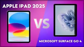 Apple iPad 2025 vs Microsoft Surface Go 4 Comparison