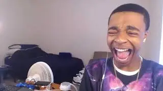 Guy laughs like dolphin