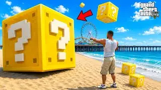 GTA V : Franklin Opening Big Lucky Boxes in GTA 5 ! in Telugu