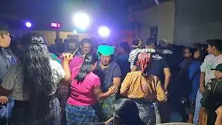Así se goza en la feria de Rabinal Baja Verapaz.
