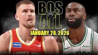 Boston Celtics vs Atlanta Hawks Full Game Highlights &ndash; January 28, 2026 | NBA Season